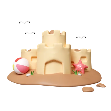 Castle Ball 3d