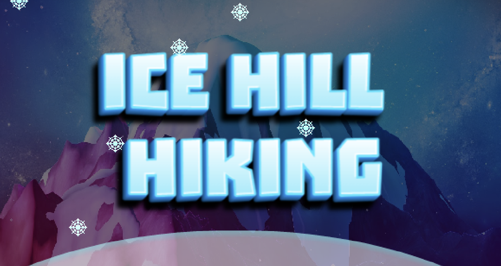 Ice Hill Hiking